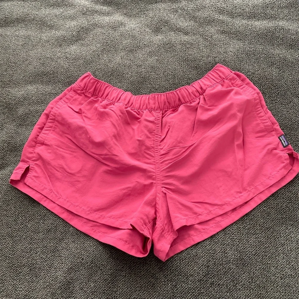 Patagonia Pink Shorts - Picture 1 of 5